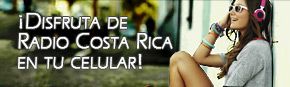 Disfruta de Radio Costa Rica en tu celular