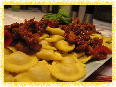 دستور پخت راویولی در دو مرحله بسیار آسان