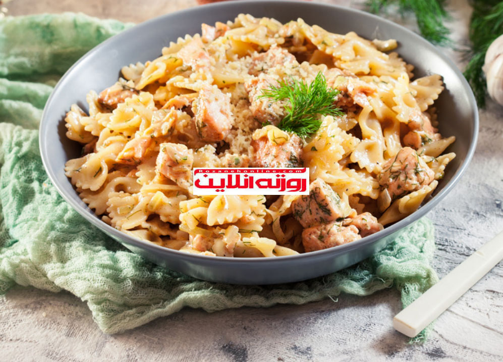 چگونه بهترین فارفالهسالمون را درست کنیم