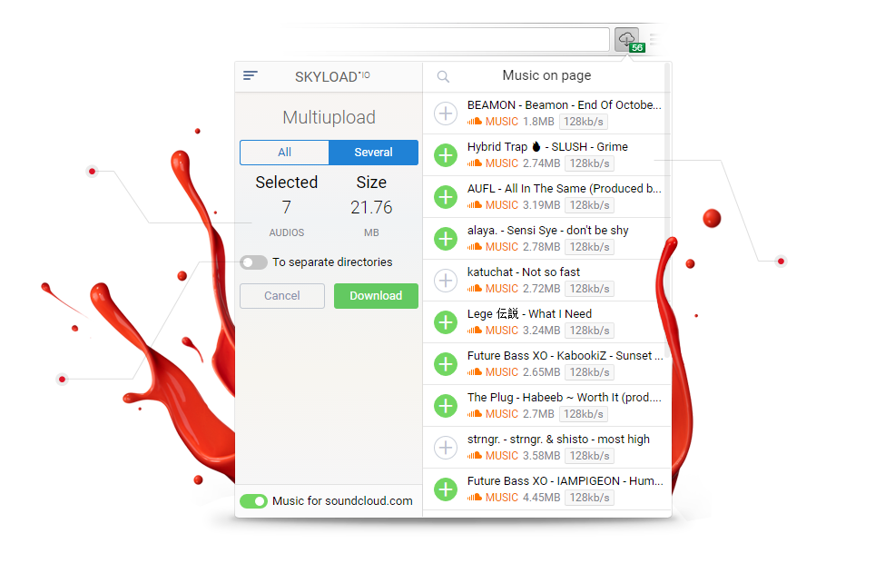 Image with missing alt attribute found on skyload.io