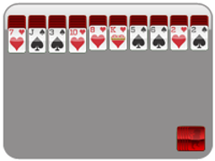 Spider (2 Suit)Solitaire