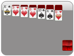 Spiderette (2 Suit)Solitaire