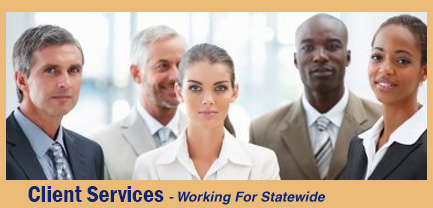 Client Services - Working with Statewide