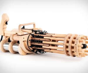 Rubber Band Minigun