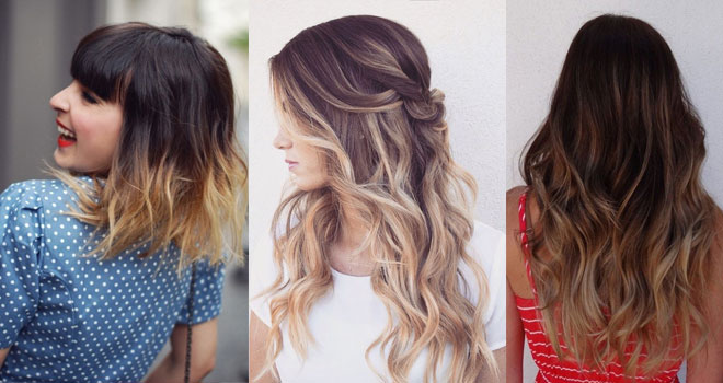 Ombre Hair Color Ideas