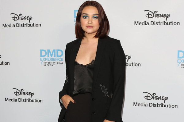 Ariela Barer - American Actress