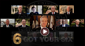 Got your 6 Video Button