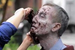 Zombie experiment in new york
