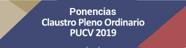 Ponencias Claustro Pleno 2019