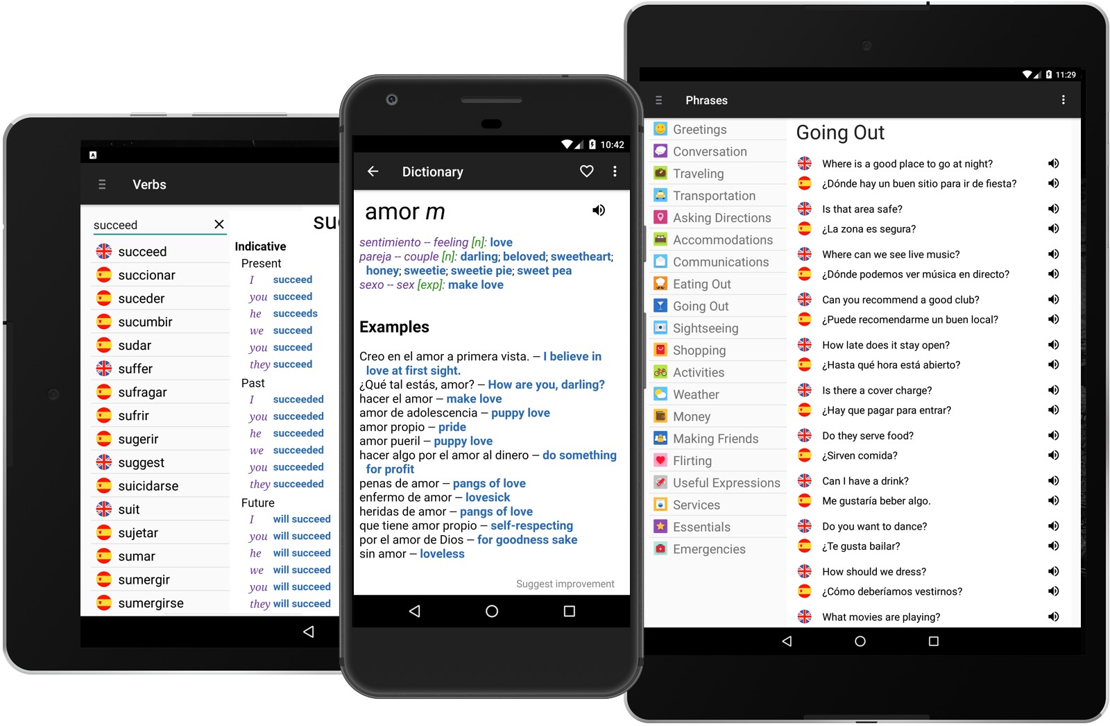 iOS Learn German App
