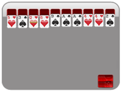 Spider (2 Suit)Solitaire