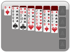 Yukon (4 Suit)Solitaire