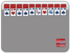 Spider (2 Suit)Solitaire