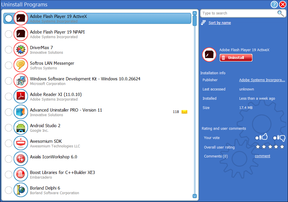 advanced uninstaller PRO screenshot 4