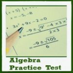 Algebra Practice Test