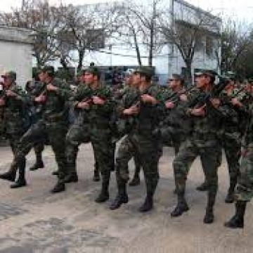 En febrero cambia el comandante del 10&ordm; Reg. de Caballeria Mec. Guatabos