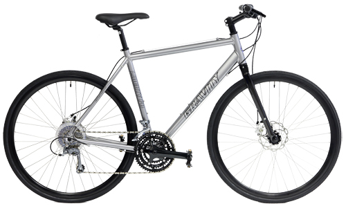 WEB SALE SHIMANO Aluminum Flat Bar Road Bikes Gravity Liberty FB + Disc Brakes