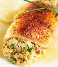 Flounder, Crab-Stuffed -  $52.18 for 2 lbs  *Weekly Special*