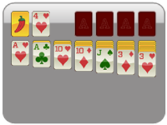 1 CardSolitaire