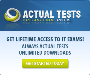 Actual Tests - Lifetime Access to IT Exams