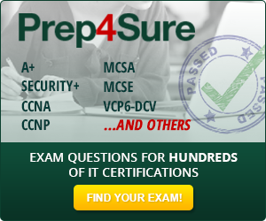 Prep4sure - Professional IT Certification Training