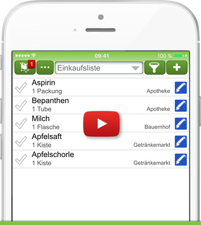 Familienkalender iPhone
