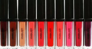 أحمر الشفاه المطفي السائل