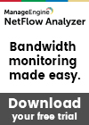 Netflow Bandwidth Monitor