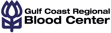 Gulf Coast Regional Blood Center Logo