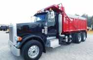 2006 Peterbilt 357 Tri Axle Dump Truck
