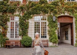 Anthropologie Midi Dress