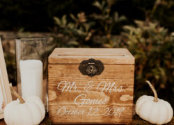 Personalized Wedding Card Box