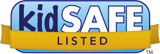 KidzType.com is listed by the kidSAFE Seal Program.