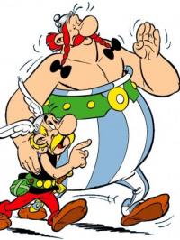 Rires et Castagne. Le retour d'Ast&eacute;rix