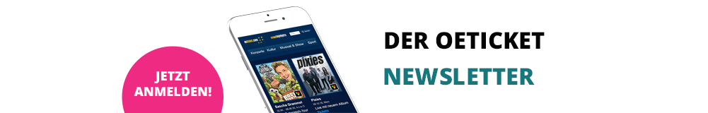 Der OETICKET Newsletter