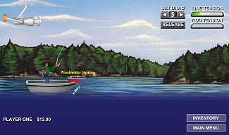 Bigtime Fishing Big Fish Free Fishing Game