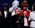 Grammy Winners Daft Punk, Pharrell Williams, Nile Rodgers