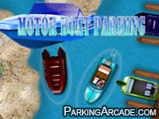 Play Motor Boat Parking game