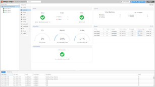 Proxmox VE 6.1 - Proxmox cluster summary