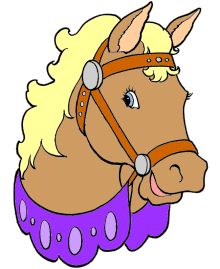 Horse coloring pages