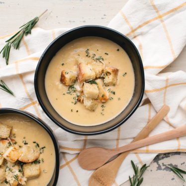 Stay Warm With These Four Wintry Soup Recipes