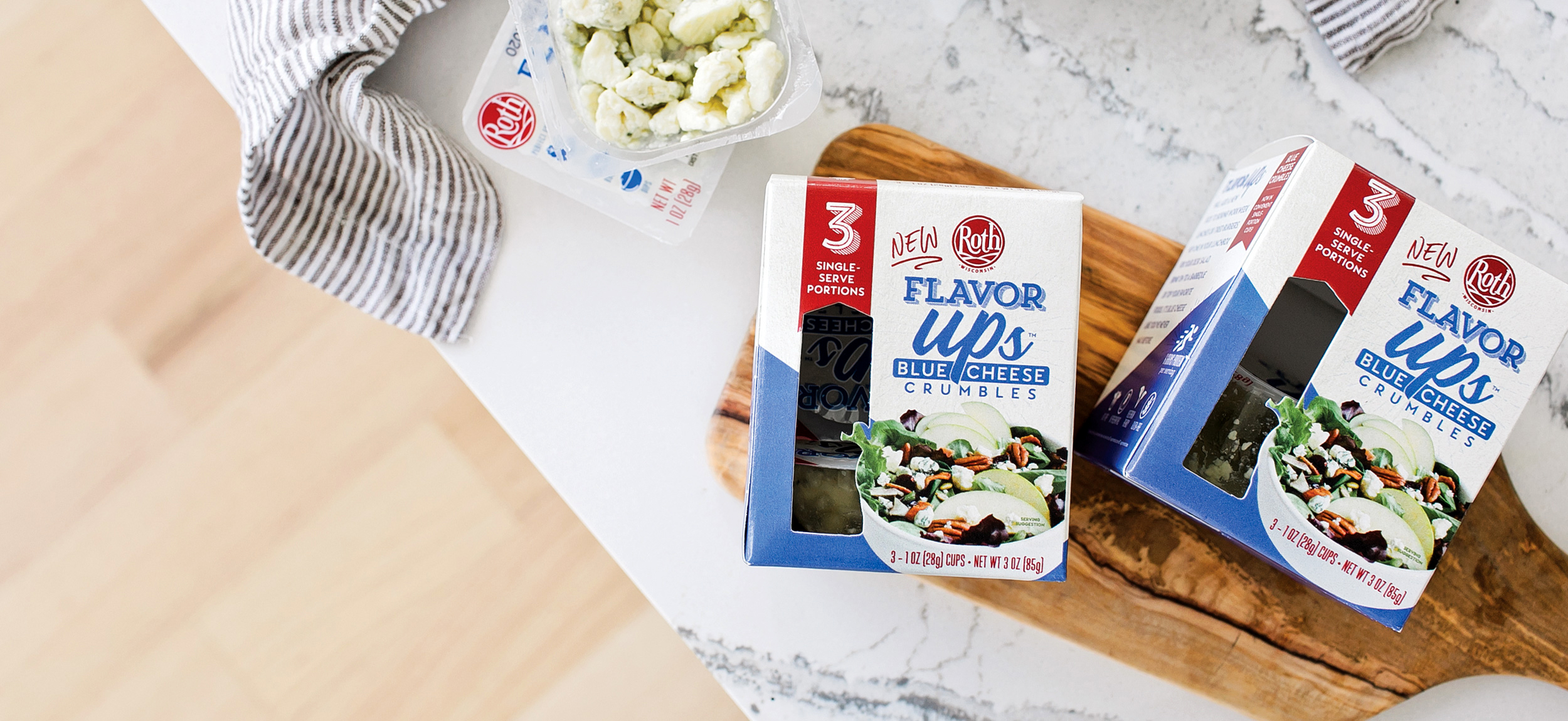 Just add Flavor Ups!&trade;