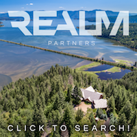 Realm Partners specializes in luxury real estate in North Idaho. Want to buy? Want to sell? Want to know what your house is worth? Call or click today.