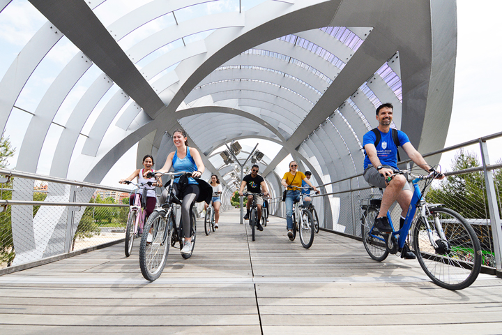 SLU students in Madrid, Spain