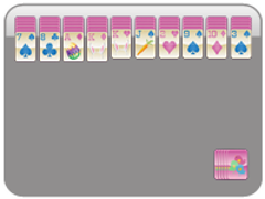 Spider (4 Suit)Solitaire