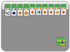 Spider (4 Suit)Solitaire