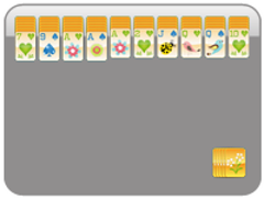 Spider (2 Suit)Solitaire