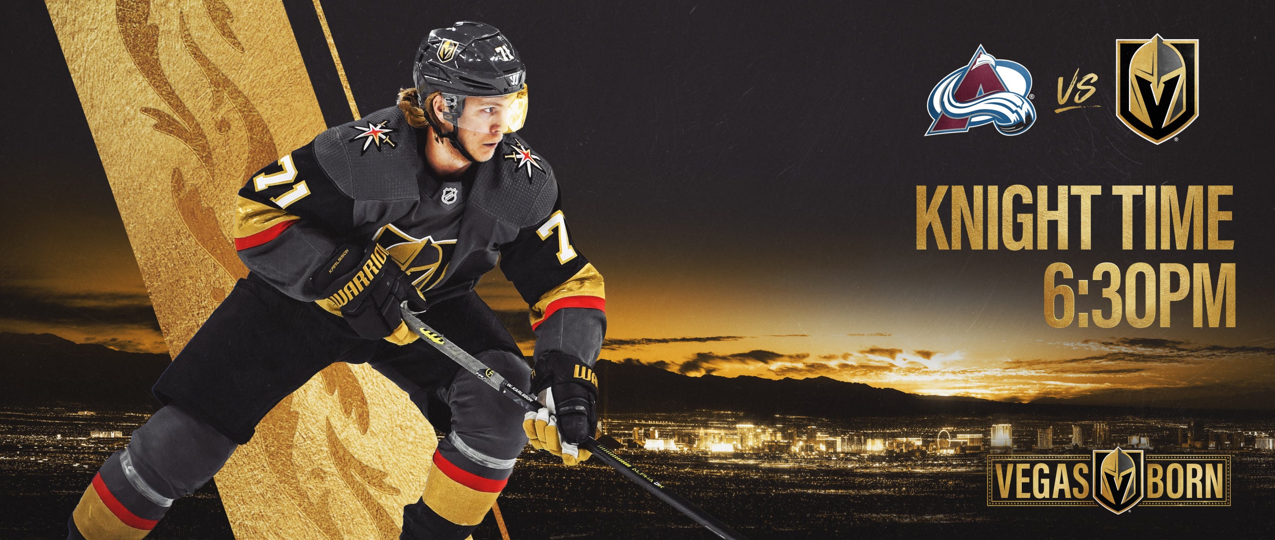 More Info for Vegas Golden Knights vs. Colorado Avalanche