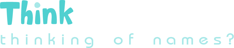 Think Baby Names - logo