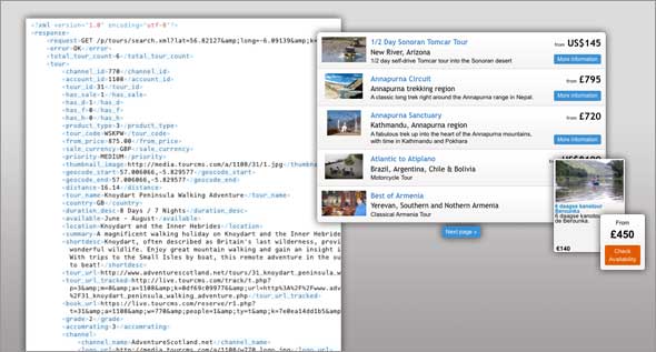 Connect with new and existing partners via the TourCMS marketplace, reach new customers by distributing your travel product content and pricing easily from a central location